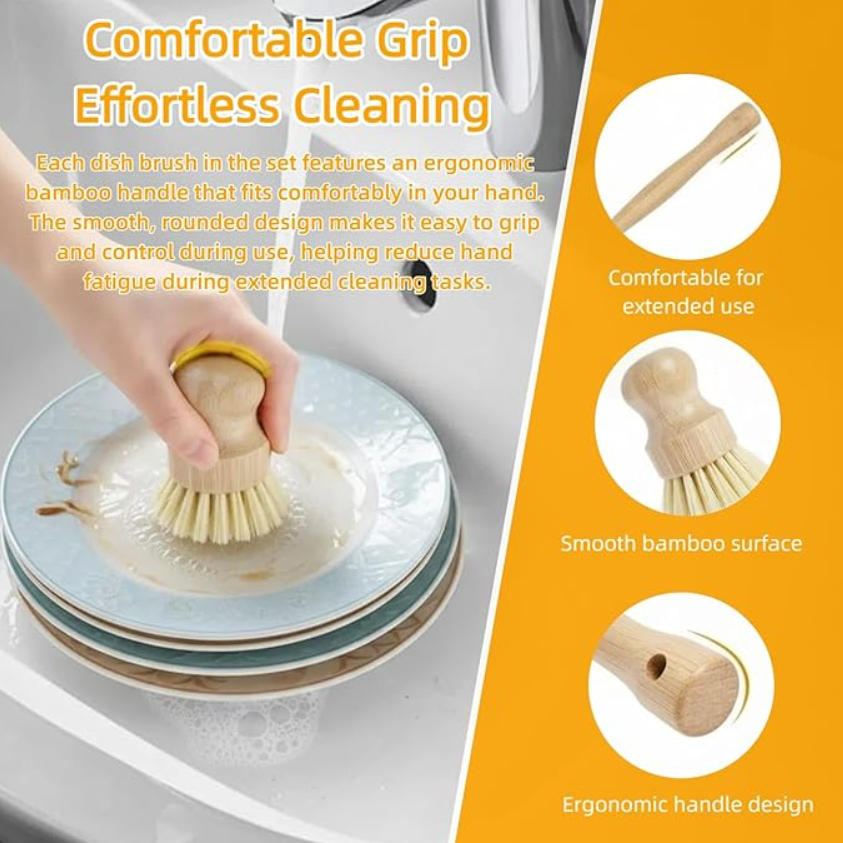 Set di 6 Spazzole per Piatti i - Substrate Coconut Fiber recensione e prezzo